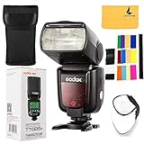 highspeed kamera mieten münchen GN60 (m ISO 100, @ 105mm), 22 Stufen der Leistungsabgabe (1 / 1-1 / 128), Unterstützungs-TTL / M / S1 / S2-Modi, 20-200m Auto / manuelles Zoomen