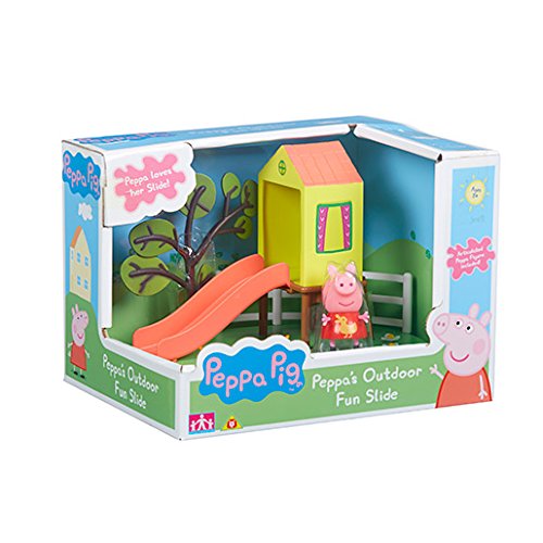 Peppa Pig Outdoor Fun Slide Playset