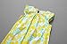 Baby Girl Newborn Summer Lemon Color Sleeveless Jumpsuit Romper