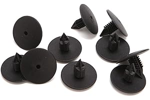 FRESHSELL Lot de 10 clips de protection anti-éclaboussures pour Renault Clio MK2 Scenic Megane