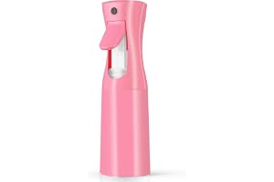 Alaoo Sprejflaska för hår 200ML, sprejflaska med fint brumatomiseringstryck, ultra fin kontinuerlig sprutning, växter, frisör