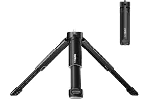 ULANZI MT-14 Extension Tripod, Mini Selfie Stick Tripod Stand Handle Grip for Canon G7X Mark III Sony RX100 VII A6400 A6600 Cameras Vlogging