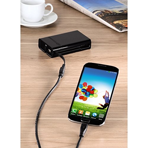 Hama Verlängerungskabel (Micro-USB-2.0, 1,80 m) schwarz - 4