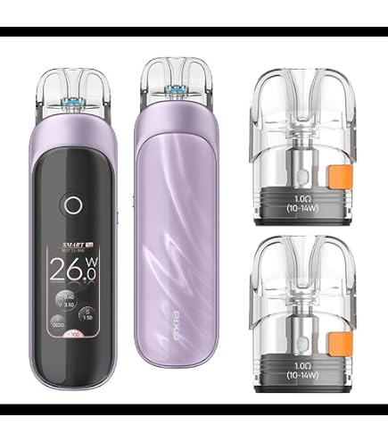 Pod PIXO - Aspire - E-Cigarette sans nicotine et sans E-liquide + Goodies  Tontonvape (Beige) : Amazon.fr: High-Tech