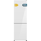 Cecotec Combi Total No Frost Bolero CoolMarket Combi 322i White Glass E, 322L, Height 185.5cm, Width 59.5cm, Class E, Multi A