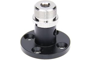 CAMVATE Microfono Supporto da tavolo con 5/8"-27 Filettatura