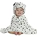DINGANG Kids Baby Bath Towels Cute Leopard Hooded Ultra-soft Flannel Bathing Wrap Blanket,0-6 Years Old