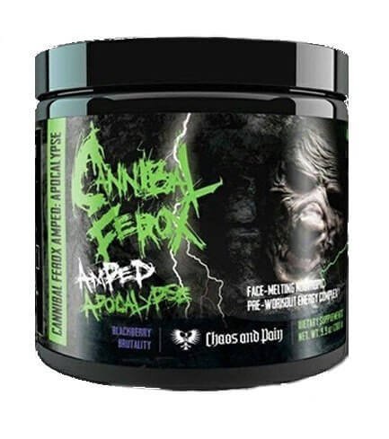 Preisvergleich Produktbild Chaos Ferox Apocalypse Trainingsbooster Booster Bodybuilding (Brombeere)