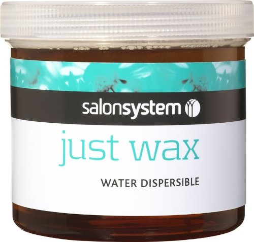 Salon System Just Wax Water Dispersible Easy to Use Trouble Free Wax 450g