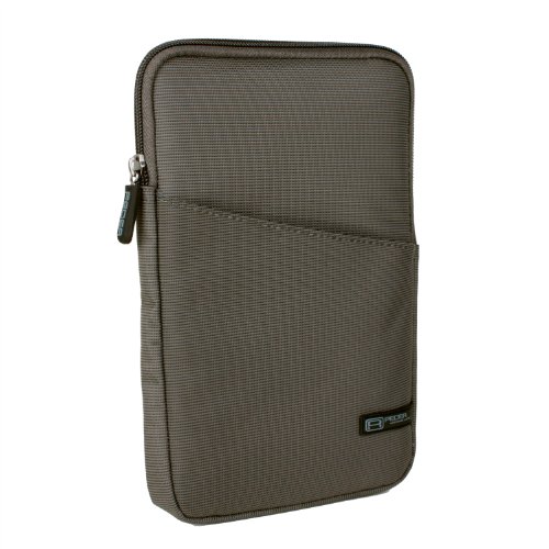 PEDEA Tablet PC Tasche ‚Premium‘ für 7 Zoll (17,8cm) passend für Fire-Tablet 7 Zoll / iPad mini 3 / CHUWI Vi8 Plus / Huawei MediaPad T1 / Lenovo Tab 2 A7-10 / Lenovo Tab 3 / Odys TigerTab 8 / Samsung Galaxy Tab A (2016) / Samsung Galaxy Tab S2 T719N, grau - 3