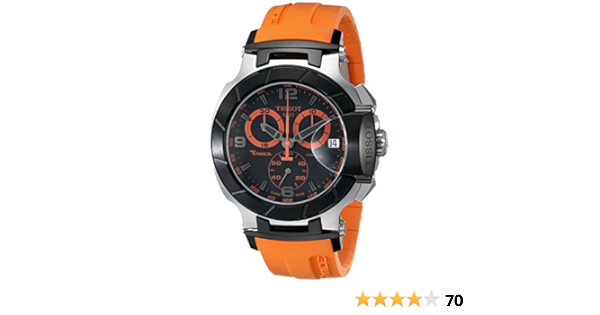Tissot T0484172705704 Gents Watch T-Race : Amazon.co.uk: Watches