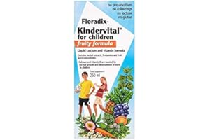 Salus Floradix Kindervital - Childrens Fruity Formula - 1 x 250ml