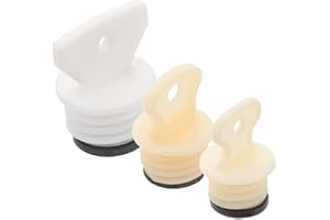 ‎HAPINARY HAPINARY 3 Stücke Wassersack Verschlussstopfen für Wärmflaschen Tragbare Stopfen für Heißwasserbeutel Auslaufsichere Dichtungen für Optimale Nutzung von Heißwassersäcken