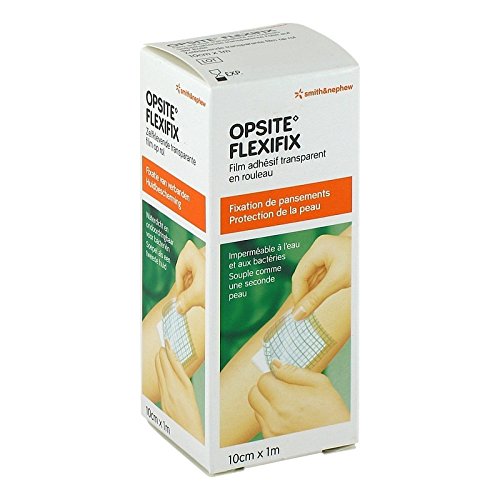 Lámina de poliuretano OPSITE Flexifix 10 cmx1 m no estériles papel 1 pcs