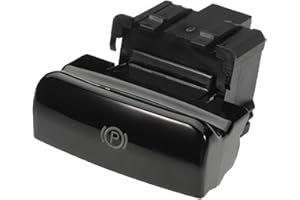 FanPaYY Interrupteur de frein à main électronique - Noir brillant - 470703 - Pour P-eugeot 3008 5008 Citr0en C4