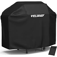 Velway Copertura Barbecue da Esterno, Telo Copri Barbecue Impermeabile, Copri BBQ, Anti Polvere Neve Pioggia Feci di Uccelli 