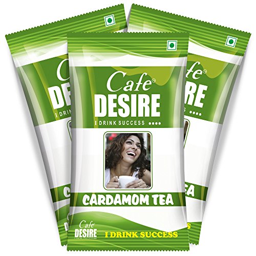 Cafe Desire Instant Tea Premix, 30 Sachets, 450g RS.540 (40.00% Off) - Amazon