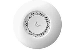 Mikrotik RBcAP2nD - cAP-2nD WLAN access point Power over Ethernet (PoE) White CAP ceiling Access Point 802.11b/g/n, L4 64MB RAM, 1xLAN PoE 802.3af/at