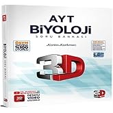 3D AYT Biyoloji Soru Bankası 2024