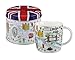 Produktbild Churchill China James Sadler Becher London Maps aus feinem Porzellan in Geschenkdose