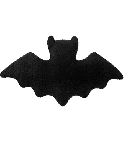 Petco Halloween Squeak Plush Bat Squeaker Dog Toy, 12-in