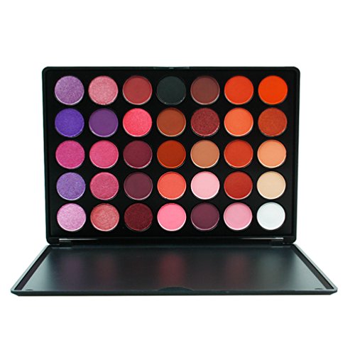 DE’LANCI Ultra 35 Eyeshadows Flawless Palette Schimmert und Matt - 2
