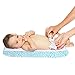 The Plush Pad Portable Changing Mat with Memory Foam - Bubbles in Water