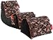 Produktbild Gamewarez RX Camouflage Sitzsack-Set, Polyesterfaser mit 100% PVC-Innenbeschichtung, Tarnfarben), Einheitsgröße