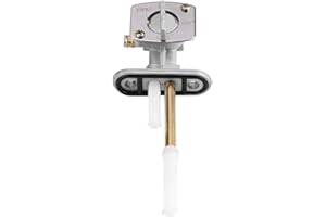 EBTOOLS Rubinetto Serbatoio Xt600 1993 - Rubinetto Adatto Per Benzina Moto Rubinetto Serbatoio On Off Adatto Per Interruttore Serbatoio Carburante Adatto Per R6 2000 Yfz350 Yfm660 Grizzly