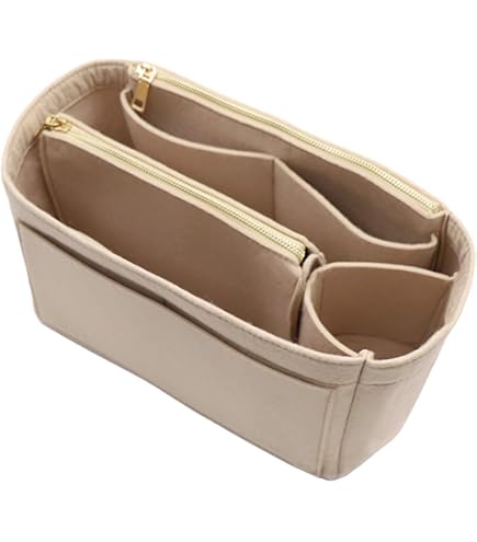Organisateur De Sac A Main Organiseur De Sac à Main Léger Avec Plusieurs Poches Organiseur Léger Voyage Maquillage