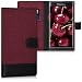Produktbild kwmobile BlackBerry Priv Hülle - Kunstleder Wallet Case für BlackBerry Priv mit Kartenfächern und Stand