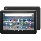 Fire 7-Tablet, 7-Zoll-Display, 16 GB, neuestes Modell (2022), schwarz Mit Werbung