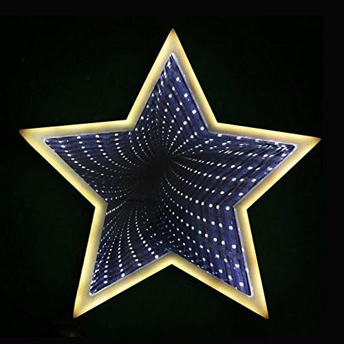 AOKARLIA 3D Night Light Modeling Lamps, Creative Tunnel Decoration Lights/Bedside LIghting, A