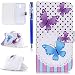 Produktbild EUWLY Lederhülle für [Samsung Galaxy J3 2017], Bunte Retro Muster Hülle Ledertasche Handytasche Flip Case Cover Samsung Galaxy J3 2017 Leder Wallet Tasche Kartensteckplätze Leder Magnetverschluss Hül