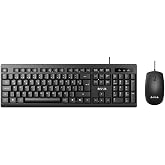 Aula AC101 Kablolu T&uuml;rk&ccedil;e Q Klavye ve 1200 DPI Optik Mouse Seti