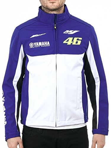 Preisvergleich Produktbild Valentino Rossi Yamaha Softshell 2016 royal blue, XL