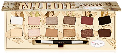 theBalm Lidschatten-Palette Nude Tude Naughty Palette