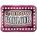 W7 brow parlour the complete eyebrow grooming kit (pink tin)