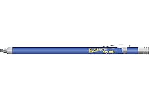 Bleispitz Dry Big - Crayon de charpentier 22 cm - Mécanique, indestructible - En métal
