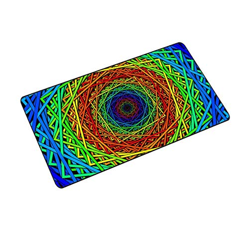Preisvergleich Produktbild HEJINK Mauspad super Dicke große Büro-Spiel-Mauspad Computertastatur-Pad-Spiel MauspadStill Leben Starry sky300 * 800 * 2mm, Starry Life Starry sky1