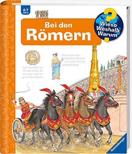 Bei den Römern (Wieso? Weshalb? Warum?, Band 30)