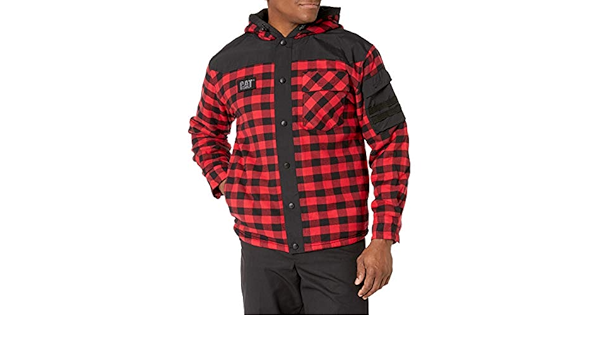 cat sequoia shirt jacket