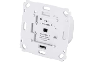 Homematic Ip 152000A0 Przycisk Ścienny do Markowego Przełącznika