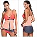 Produktbild GK-Bikini Europe Damen Badeanzug einteilig,Pink + orange,XL