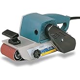 VIRUTEX 3100100 3100100-Sander LB31E 230V 1200W Surface 175x100 mm Belt 690x100 mm 6.5 kg, Blue, 0
