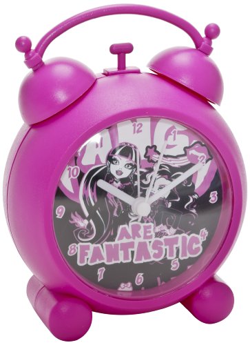Monster High 11 x 5 x 13cm Alarm Clock in Gift Box (Pink)