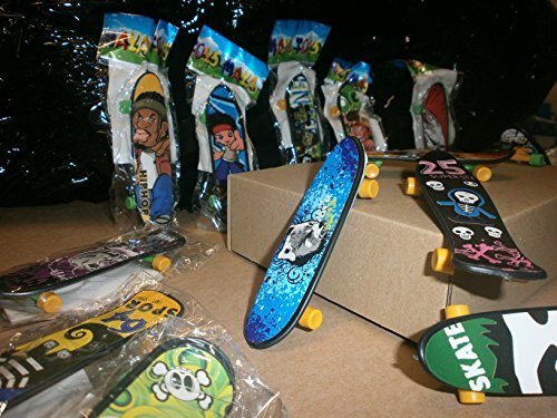 10x Fingerskateboard Fingerboard Mitgebsel Mitbringsel Kindergeburtstag Geburtstagsfeier - 3