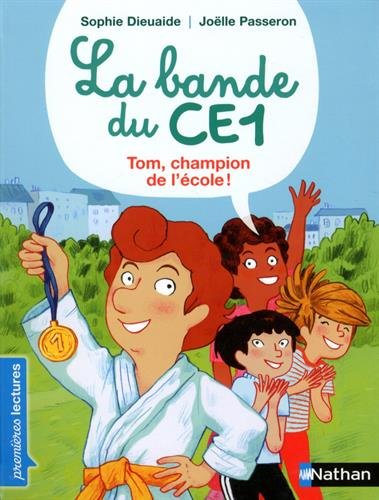 couverture de : Tom, champion de l'&eacute;cole !
