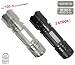 Produktbild 2 Stück CREE LED TASCHENLAMPE 5 Watt 114 Lumen ca. 100 m Lichtstrahlweite ~cf +