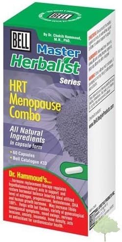 Bell Lifestyle Products HRT Menopause Combo 60 Caps by Bell Lifestyle Products, Inc.